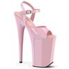 Pleaser - INFINITY909 Sandale à bride à la cheville, Pole dance chaussures - Rose Product image